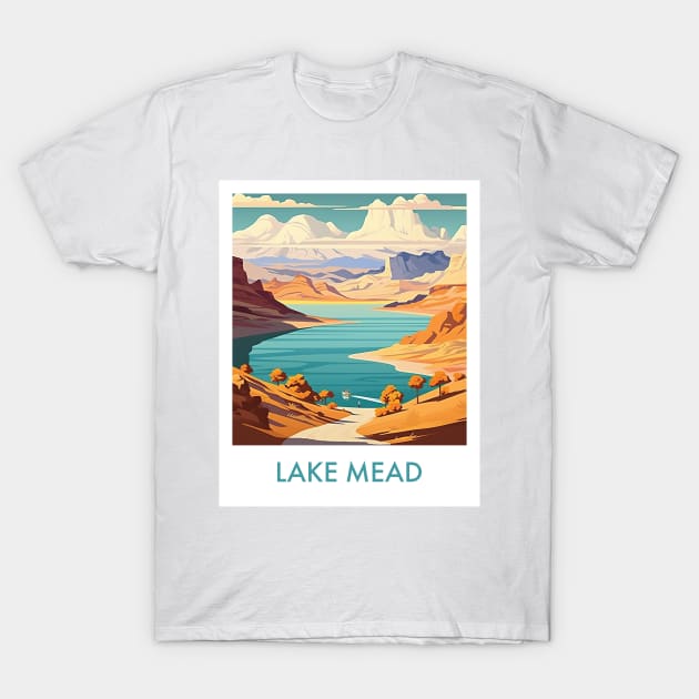 LAKE MEAD T-Shirt by MarkedArtPrints